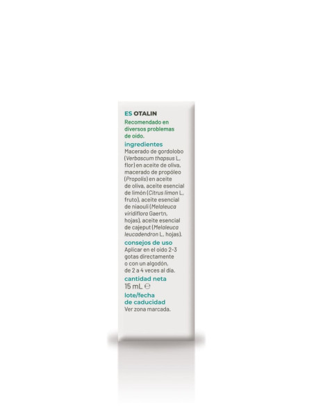 Soria Natural Otalin Gotas Óticas con Gordolobo y Propóleo 15 ml
