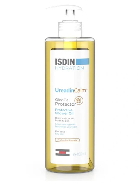 Isdin Ureadin Calm Oleogel Protector Piel Seca 400 ml