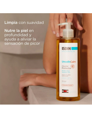 Isdin Ureadin Calm Oleogel Protector Piel Seca...