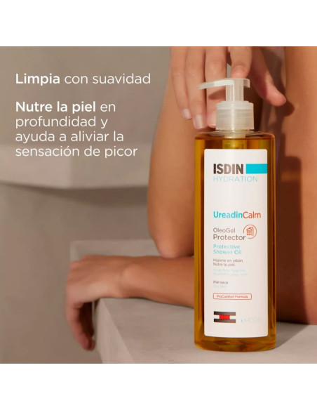 Isdin Ureadin Calm Oleogel Protector Piel Seca 400 ml