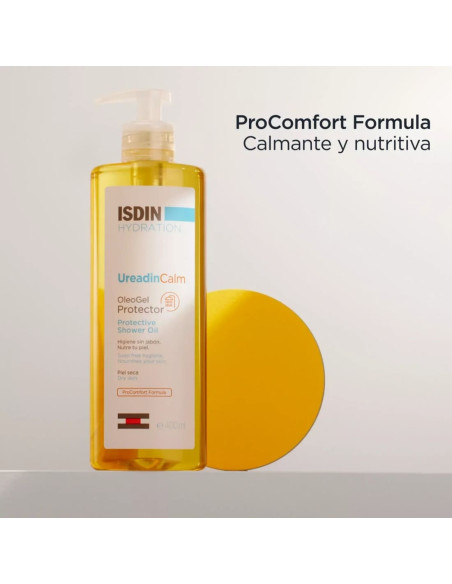 Isdin Ureadin Calm Oleogel Protector Piel Seca 400 ml