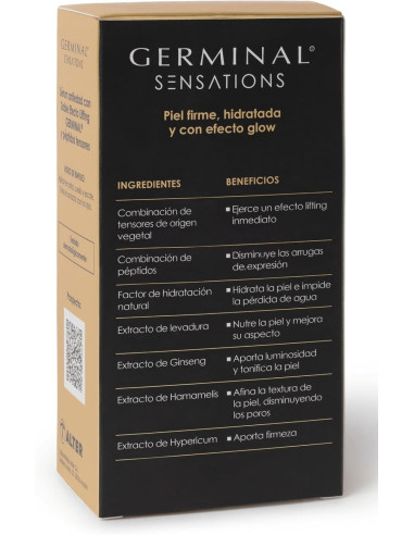 Germinal Sensations Sérum Glow Antiedad Doble...