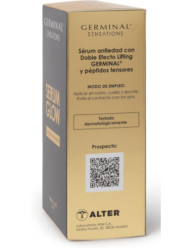 Germinal Sensations Sérum Glow Antiedad Doble...