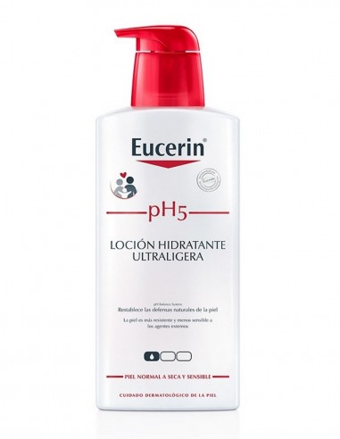 Eucerin pH5 Loción Hidratante Enriquecida Piel...