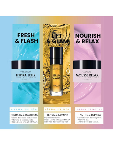 Germinal Sensations Hydra Jelly Crema Gel...