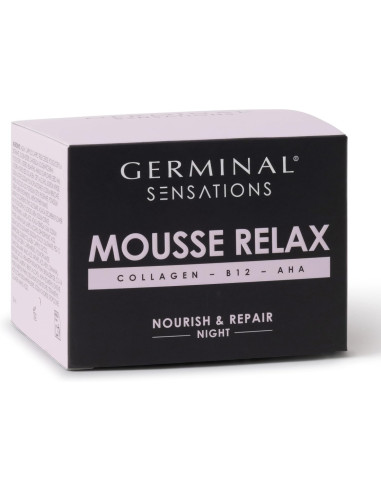 Germinal Sensations Mousse Relax Crema Mousse...