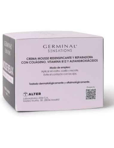 Germinal Sensations Mousse Relax Crema Mousse...