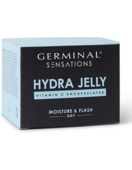 Germinal Sensations Hydra Jelly Crema Gel Hidratante Doble Efecto Lifting Day 50 ml
