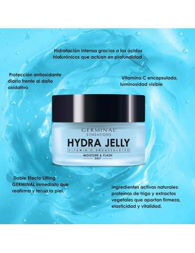 Germinal Sensations Hydra Jelly Crema Gel...