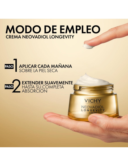 Vichy Neovadiol Longevity Crema Voluminizadora Envase Recargable 50 ml