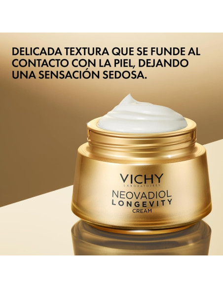 Vichy Neovadiol Longevity Crema Voluminizadora Envase Recargable 50 ml