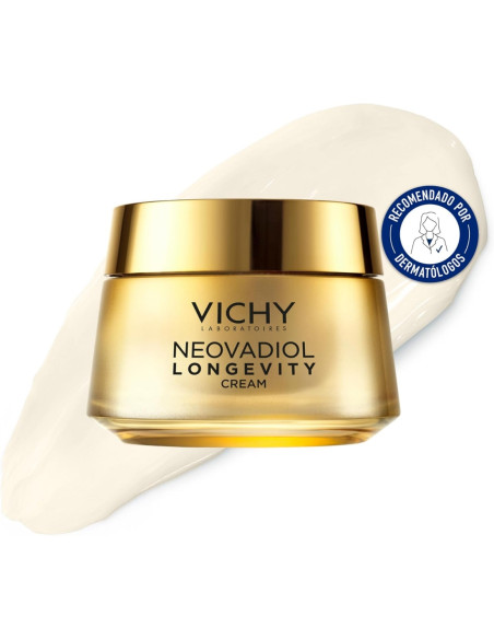Vichy Neovadiol Longevity Crema Voluminizadora Envase Recargable 50 ml