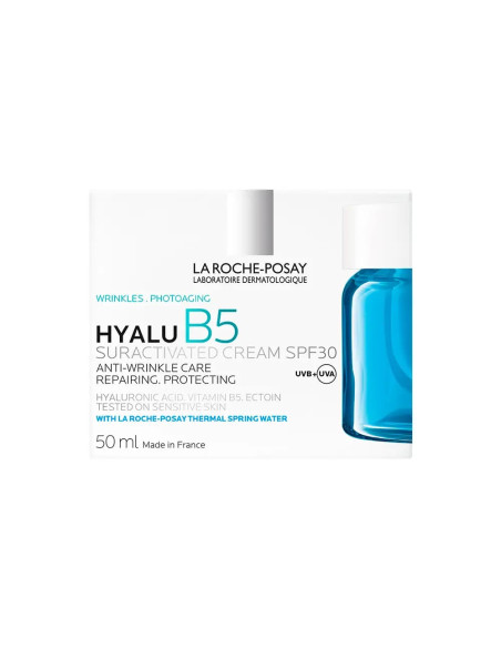 La Roche Posay Hyalu B5 Suractivated Crema Antiarrugas Reafirmante Hidratante SPF 30 - 50 ml