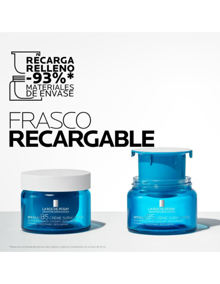 La Roche Posay Hyalu B5 Suractivated Crema Antiarrugas Reafirmante Hidratante Recarga 50 ml