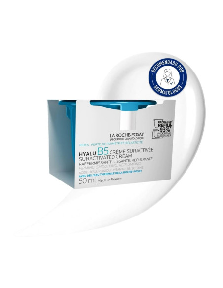 La Roche Posay Hyalu B5 Suractivated Crema Antiarrugas Reafirmante Hidratante Recarga 50 ml
