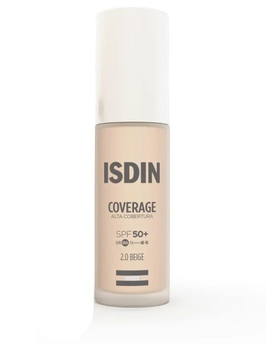 Isdin Coverage Base de Maquillaje con muy alta...