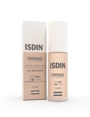 Isdin Coverage Base de Maquillaje con muy alta...