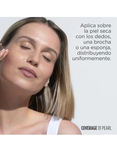 Isdin Coverage Base de Maquillaje con muy alta...