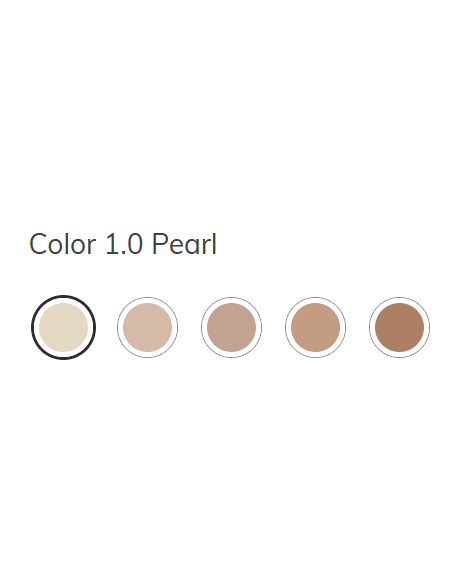 Isdin Coverage Base de Maquillaje con muy alta protección SPF 50+ Color 1.0 Pearl - 30 g