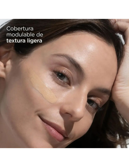 Isdin Coverage Base de Maquillaje con muy alta protección SPF 50+ Color 2.0 Beige - 30 g