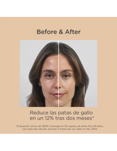Isdin Coverage Base de Maquillaje con muy alta...