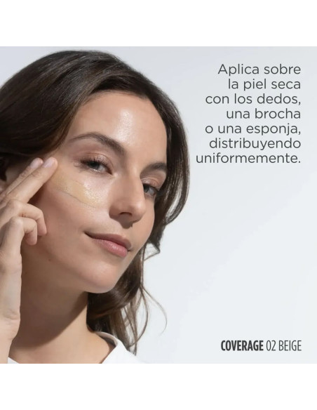Isdin Coverage Base de Maquillaje con muy alta protección SPF 50+ Color 2.0 Beige - 30 g