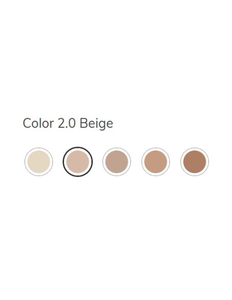 Isdin Coverage Base de Maquillaje con muy alta protección SPF 50+ Color 2.0 Beige - 30 g