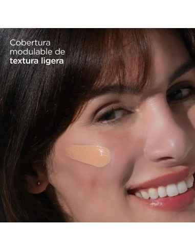 Isdin Coverage Base de Maquillaje con muy alta...