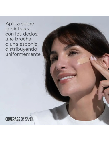 Isdin Coverage Base de Maquillaje con muy alta...