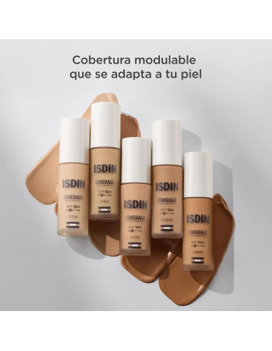 Isdin Coverage Base de Maquillaje con muy alta...
