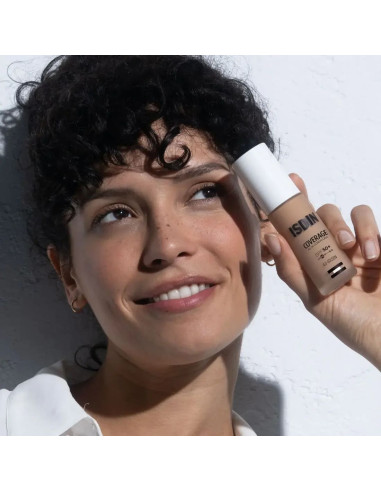 Isdin Coverage Base de Maquillaje con muy alta...