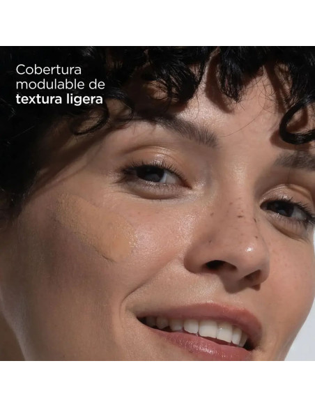 Isdin Coverage Base de Maquillaje con muy alta protección SPF 50+ Color 4.0 Golden - 30 g
