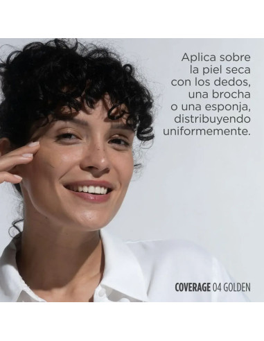 Isdin Coverage Base de Maquillaje con muy alta...