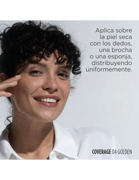 Isdin Coverage Base de Maquillaje con muy alta protección SPF 50+ Color 4.0 Golden - 30 g