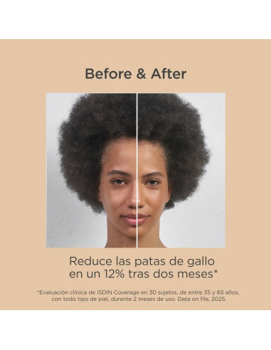 Isdin Coverage Base de Maquillaje con muy alta...