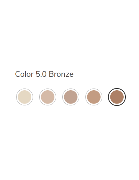 Isdin Coverage Base de Maquillaje con muy alta protección SPF 50+ Color 5.0 Bronze - 30 g