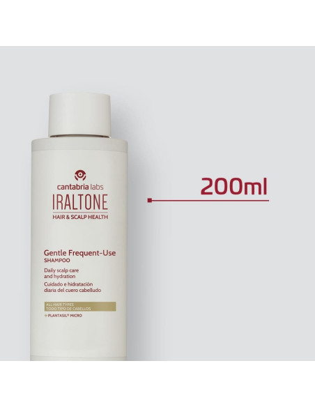 Iraltone Champú Suave de Uso Frecuente 200 ml