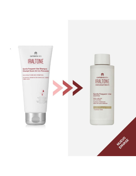 Iraltone Champú Suave de Uso Frecuente 200 ml