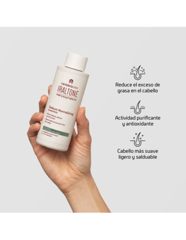Iraltone Champú Sebo-Regulador 200 ml