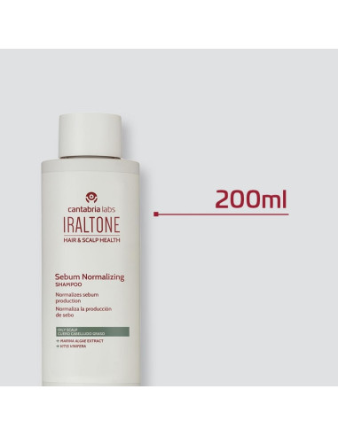 Iraltone Champú Sebo-Regulador 200 ml