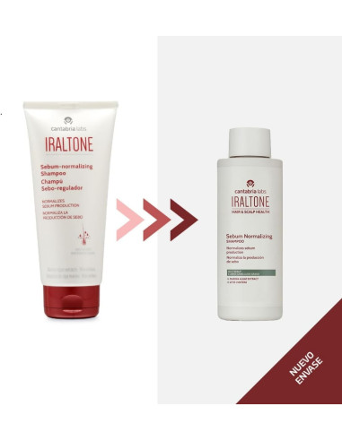 Iraltone Champú Sebo-Regulador 200 ml