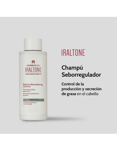 Iraltone Champú Sebo-Regulador 200 ml