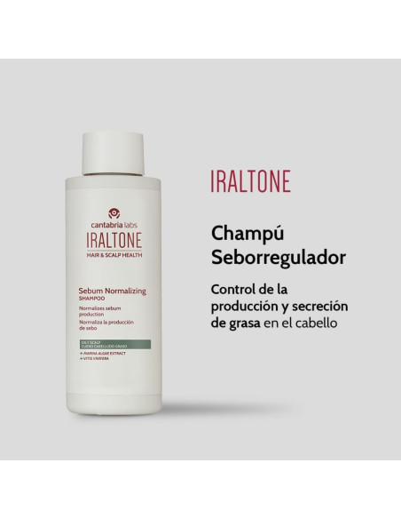 Iraltone Champú Sebo-Regulador 200 ml