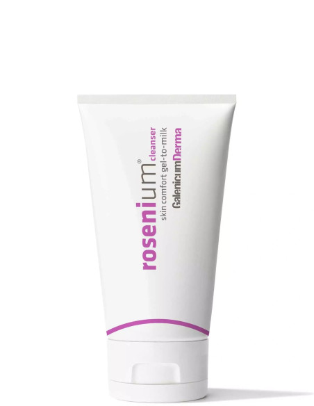 Galenicum Derma Rosenium Gel Limpiador de Textura Transformante Gel-to-Milk 100 ml