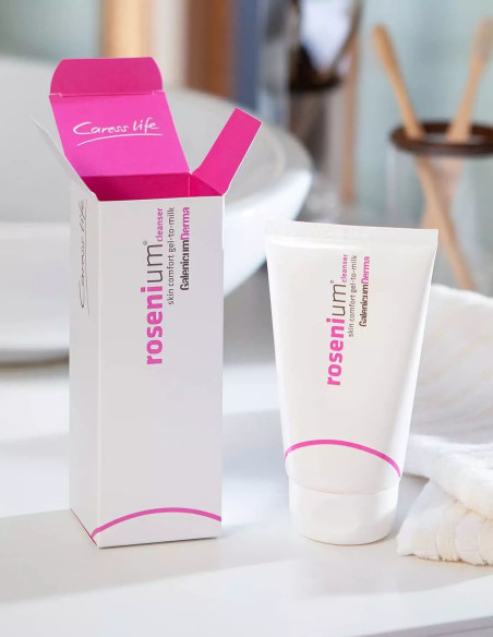 Galenicum Derma Rosenium Gel Limpiador de Textura Transformante Gel-to-Milk 100 ml