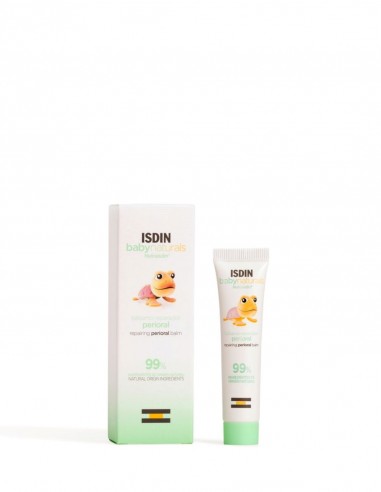 Isdin BabyNaturals Bálsamo Reparador Perioral...
