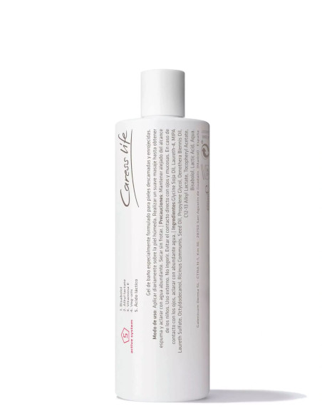 Galenicum Derma Psorium Gel de Baño de Acción Limpiadora Hidratante 400 ml
