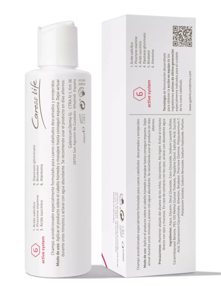 Galenicum Derma Psorium Champú Acondicionador Anti-descamación 200 ml
