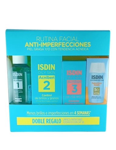 Acniben Pack Rutina Facial Anti-Imperfecciones...