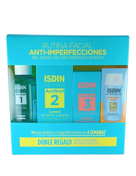 Acniben Pack Rutina Facial Anti-Imperfecciones 4 Pasos